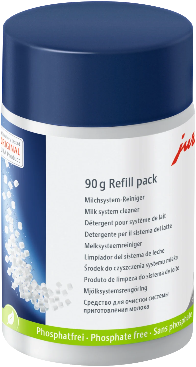 JURA Milk System Cleaner Mini Tablets 90gr Refill