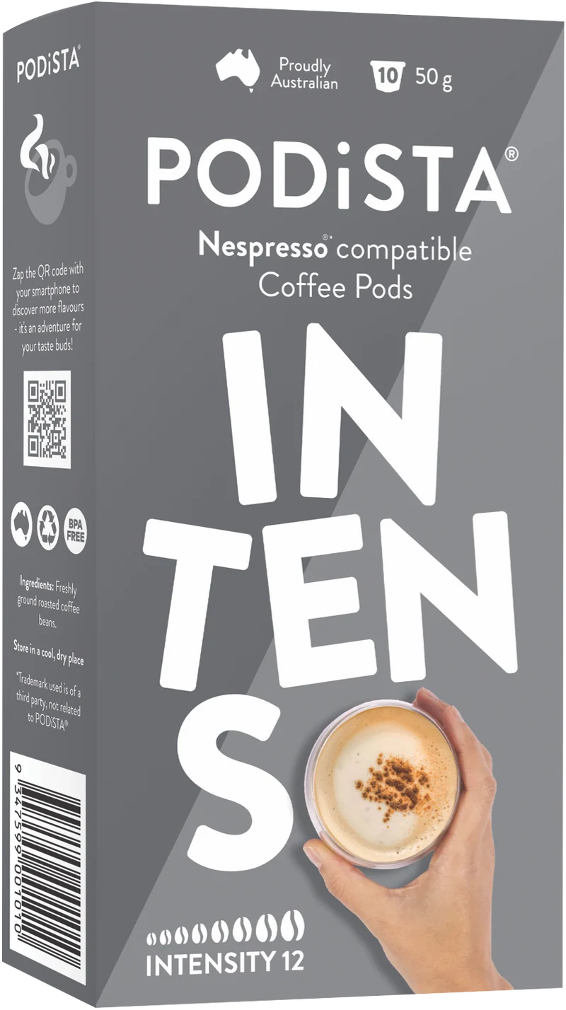 PODiSTA Intenso (12/10) Pod 10pk
