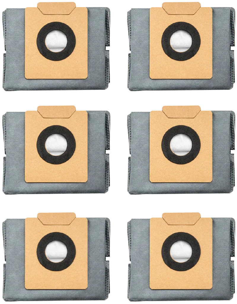 eufy Robovac X8 Pro SES & X10 Pro Omni Dust Bags 6Pk