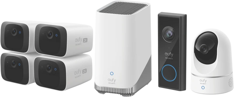 eufy 4-in-1 Home Security Essentials Kit