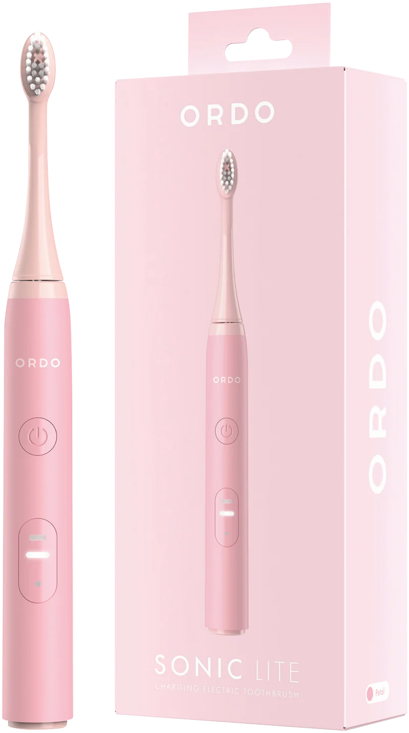 Ordo Sonic Lite Electric Toothbrush Petal