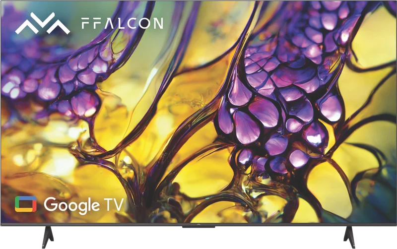 FFALCON 75" 4K UHD Google TV 24