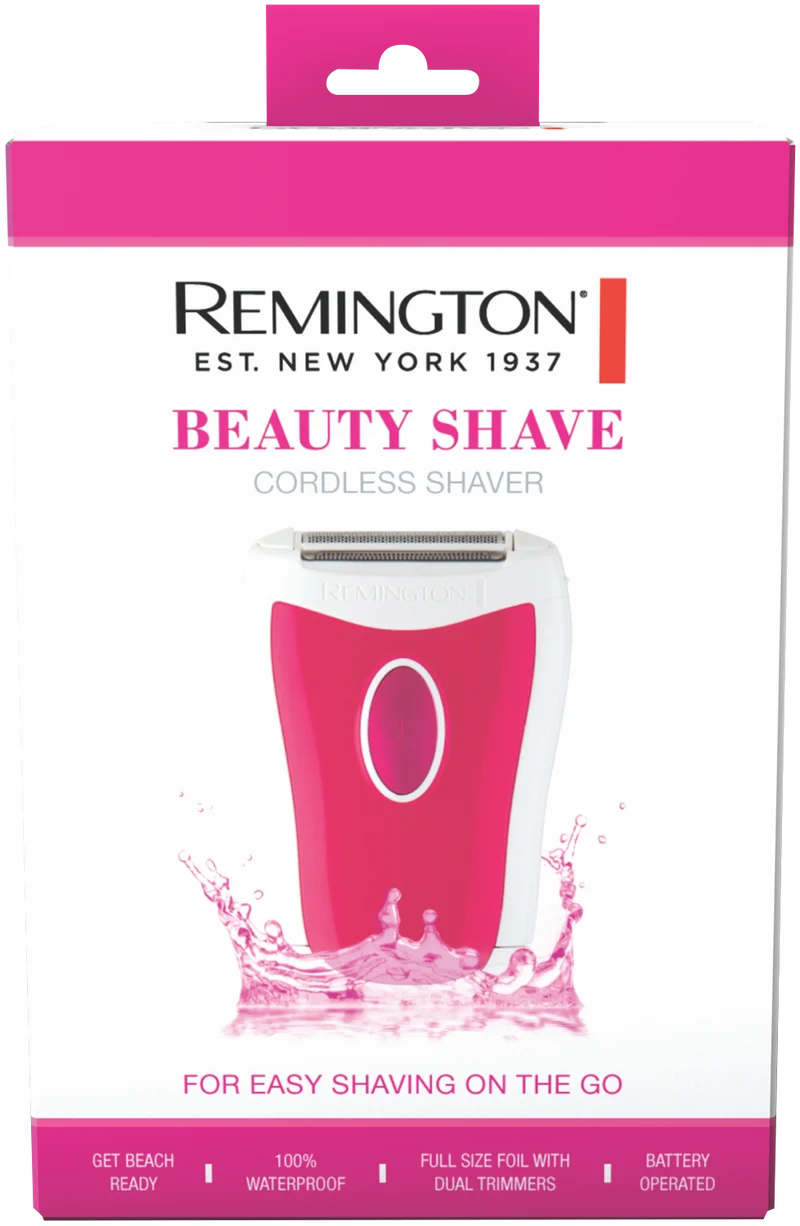 Remington Beauty Shave Cordless Shaver