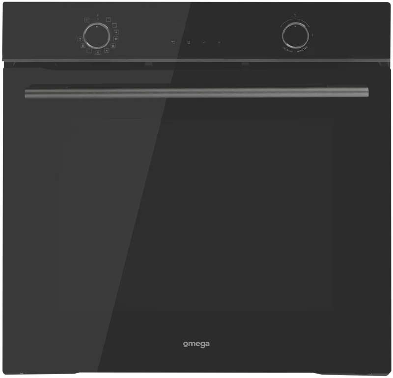 Omega 60cm 11 Function Electric Oven with Airfry, Midnight