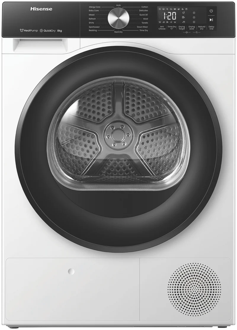 Hisense 8kg Heat Pump Dryer