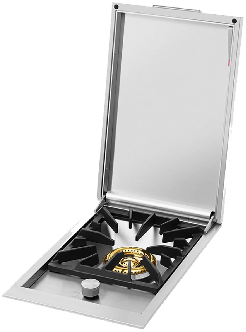 BeefEater Signature ProLine Stainless Steel Integrated Side Burner with Lid
