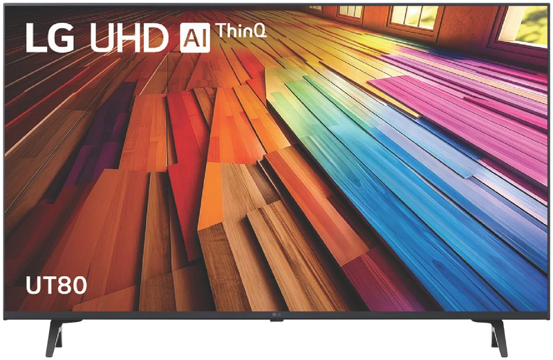 LG 43" UT8050 4K UHD LED Smart TV 24