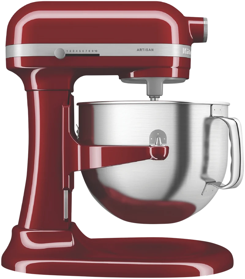 KitchenAid 6.6L Bowl Lift Stand Mixer Empire Red
