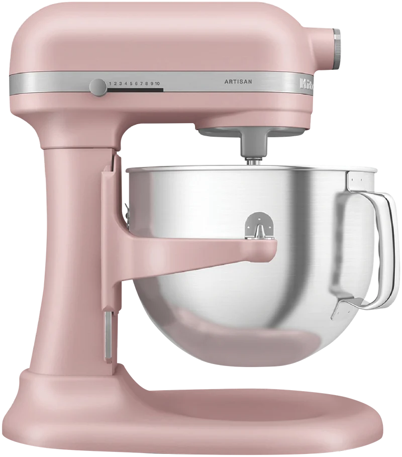 KitchenAid 6.6L Bowl Lift Stand Mixer Dried Rose