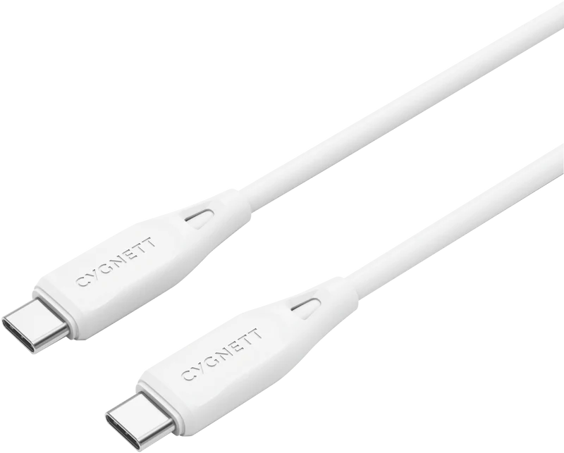 Cygnett Essentials USB-C To USB-C (USB 2.0) Cable 2m - White