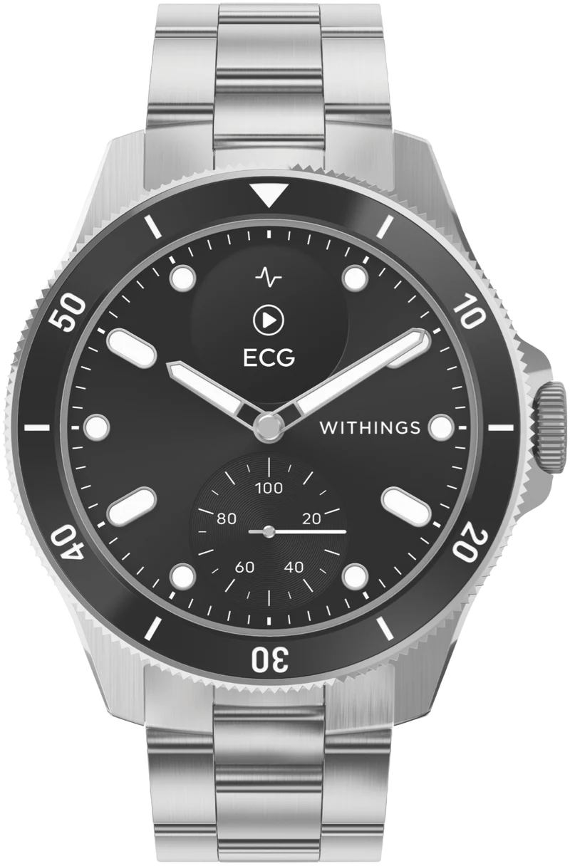 Withings Scanwatch Nova 42mm - Black