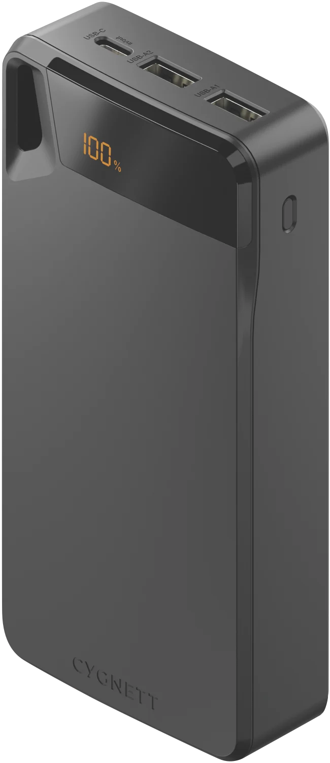 Cygnett Boost 20000mAh Powerbank - Black