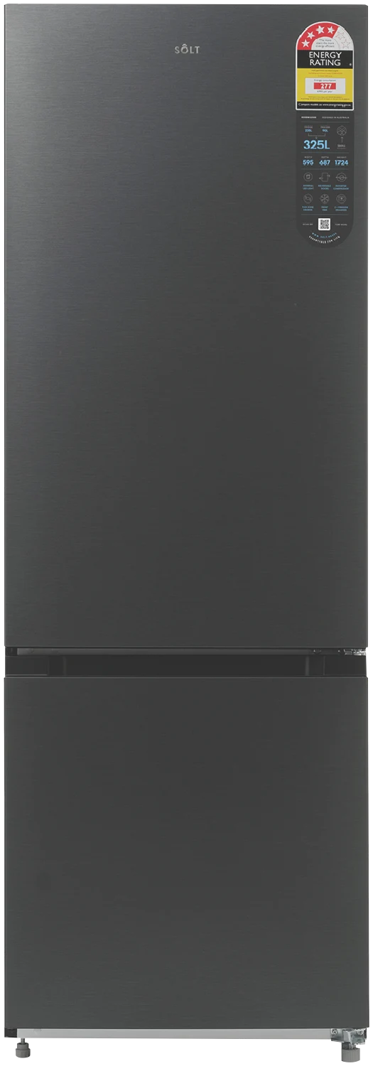 Solt 325L Bottom Mount Refrigerator