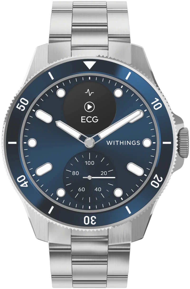 Withings Scanwatch Nova 42mm - Blue