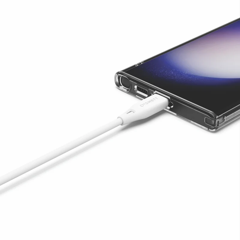 Cygnett Essentials USB-C To USB-C (USB 2.0) Cable 1m - White