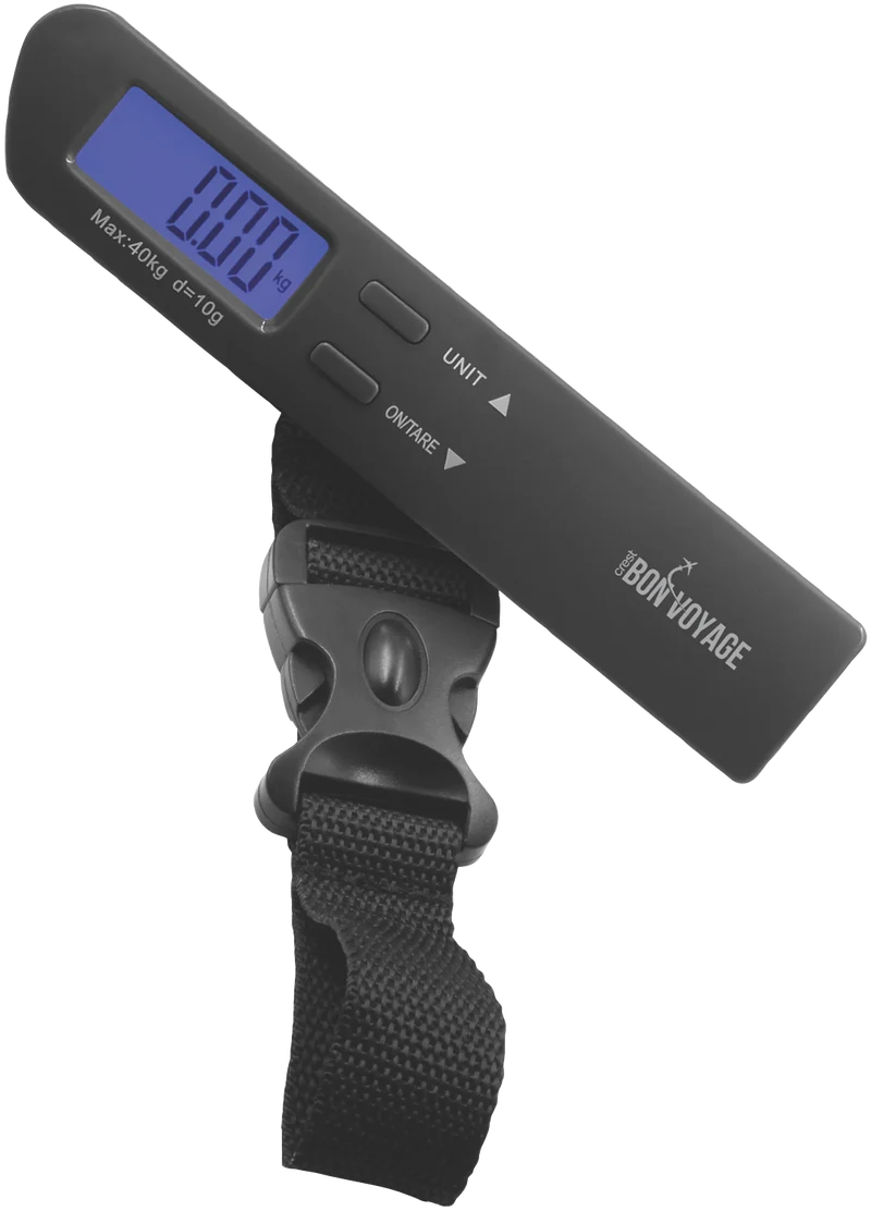 Bon Voyage Portable Digital Luggage Scale (40kg)