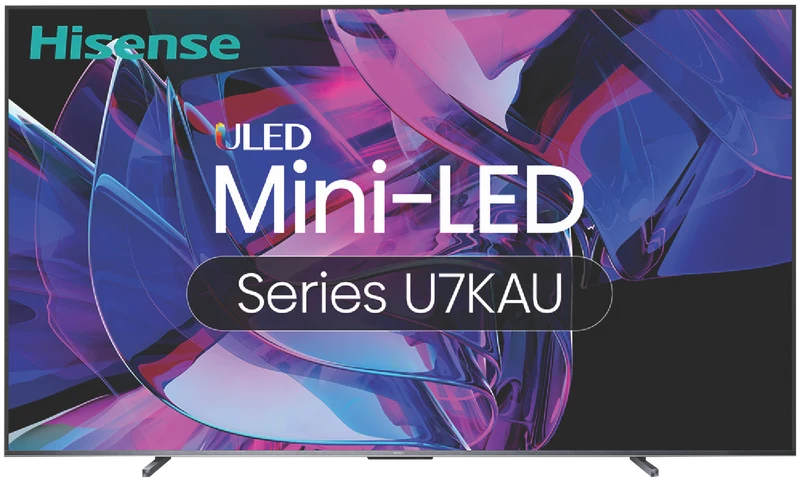 Hisense 100" U7KAU 4K ULED Mini-LED QLED Smart TV 23