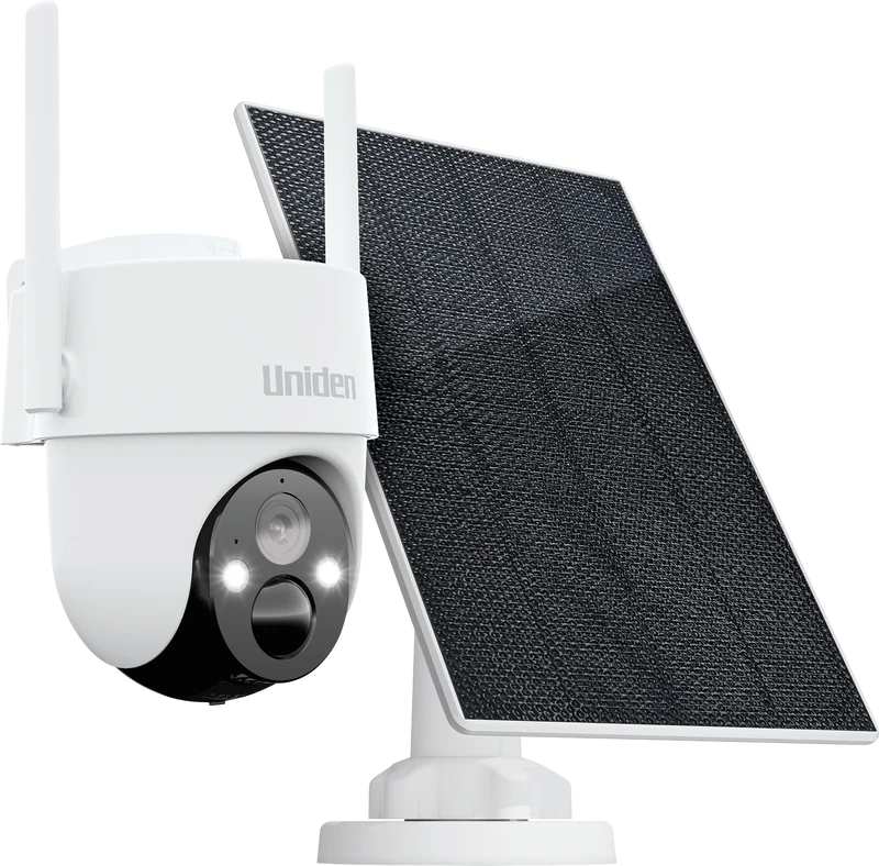Uniden SoloX 2K Outdoor Pan & Tilt Solar Security Camera