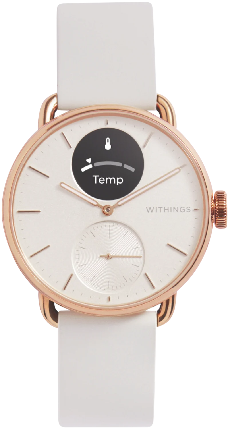 Withings Scanwatch 2 38mm - Rose Gold