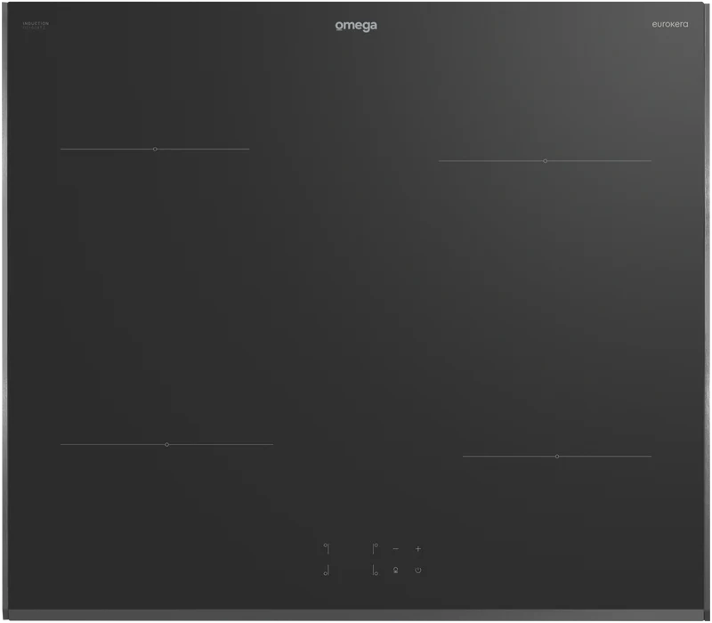 Omega 60cm Induction Cooktop, Touch Controls