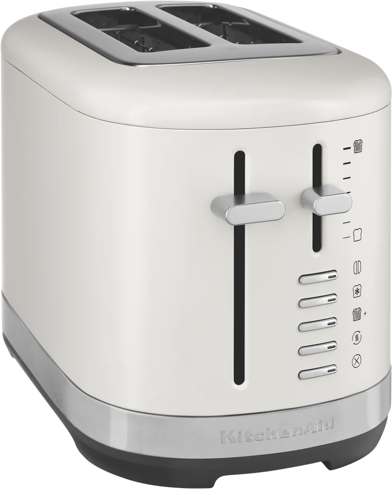 KitchenAid 2 Slice Toaster Porcelain White