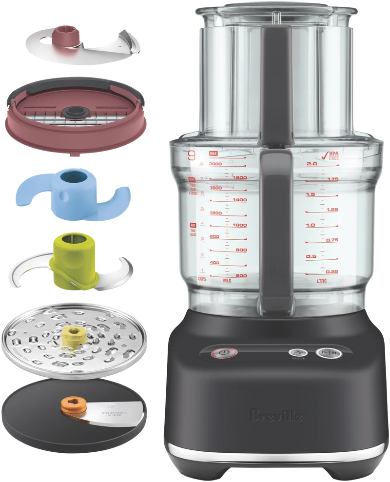 Breville The Paradice 9 Black Truffle