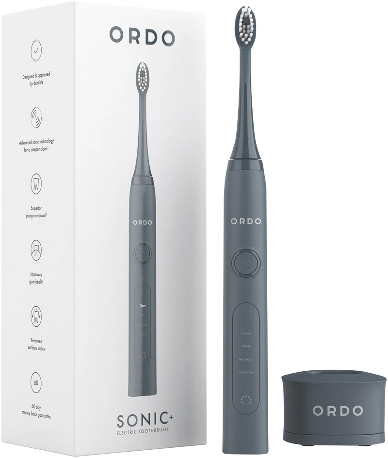 Ordo Sonic Plus Electric toothbrush Charcoal Grey