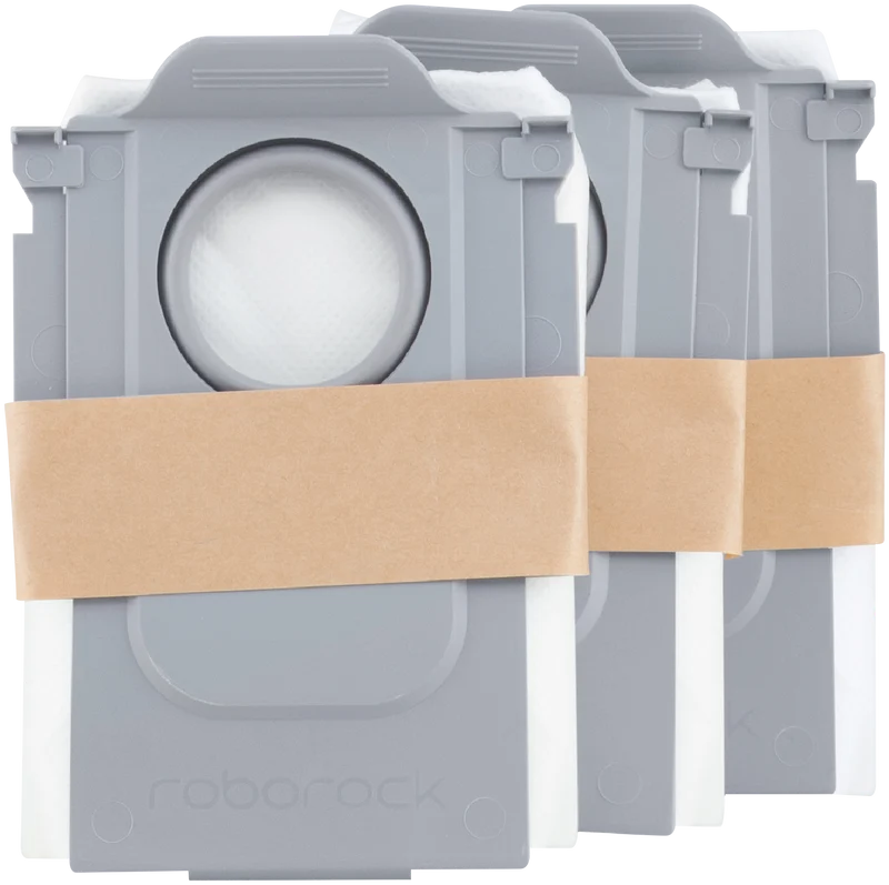 Roborock Disposable Dust Bags 3 Pack - S8 Max V Ultra, QRevo Max. QRevo