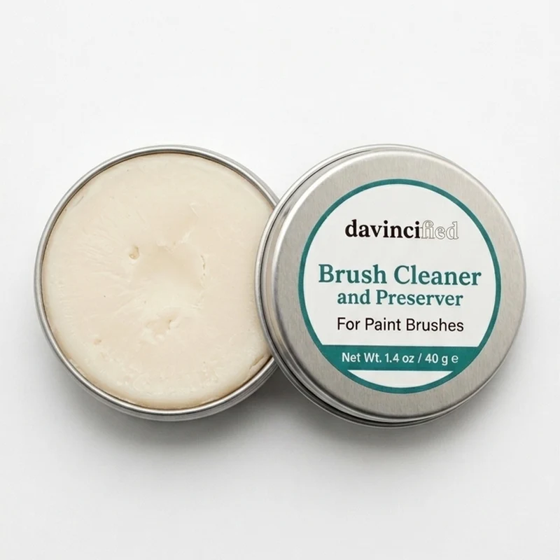 Davincified Brush Cleaner and Preserver