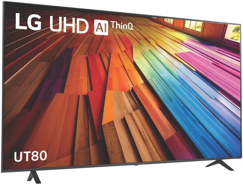 LG 75" UT8050 4K UHD LED Smart TV 24