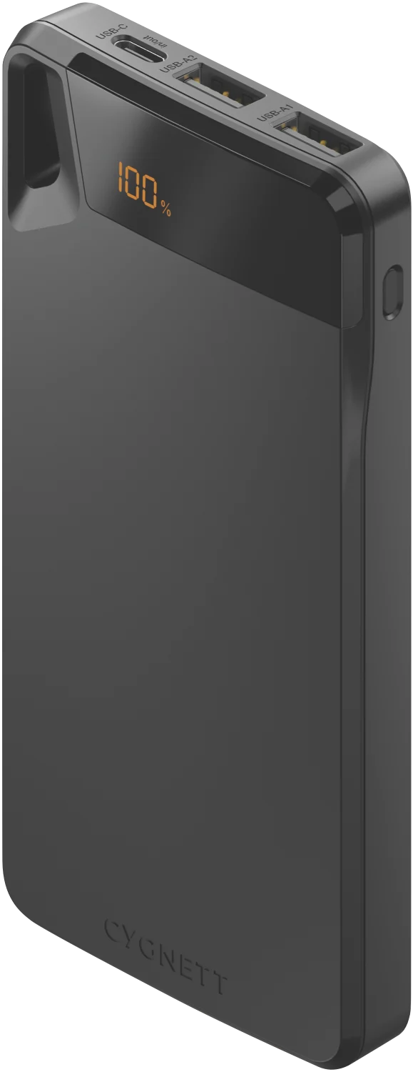 Cygnett Boost 10000mAh Powerbank - Black