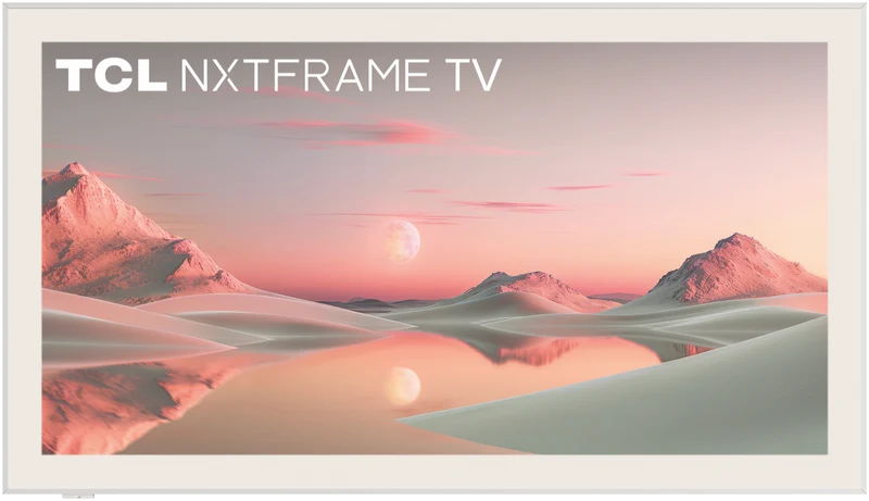 TCL 85" A300W NXTFRAME TV 2024
