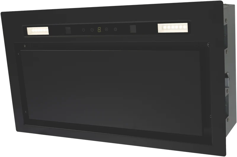 Solt 52cm Undermount Rangehood, Black