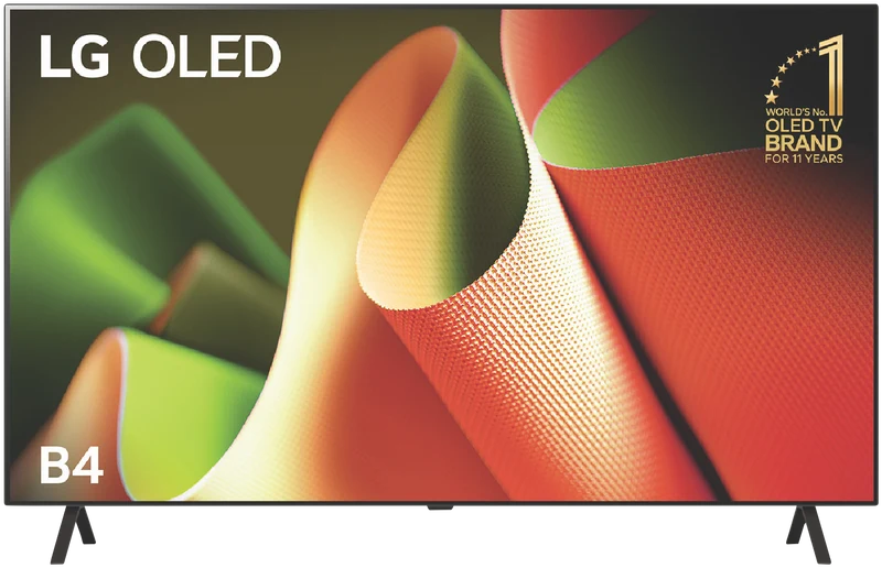 LG 55" OLED B4 4K Smart TV 24