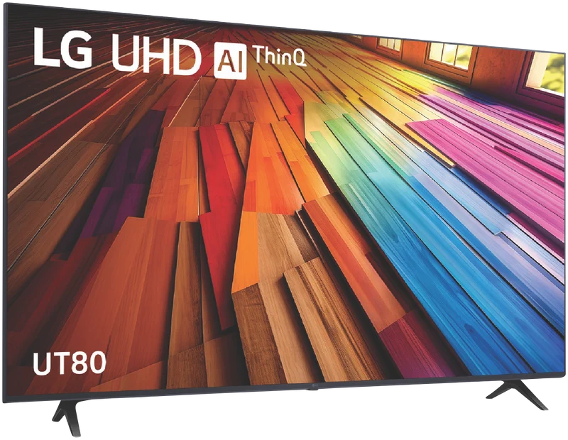 LG 50" UT8050 4K UHD LED Smart TV 24