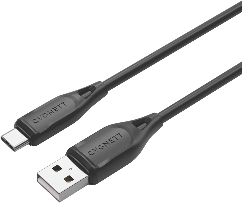 Cygnett Essentials USB-C To USB-A Cable 1m - Black