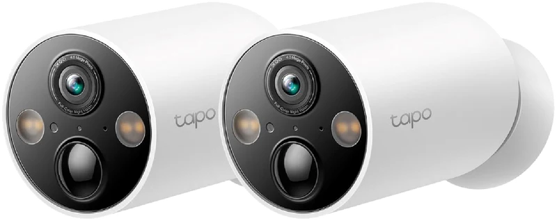 TP-LINK 2K 4MP Smart Wire-Free Security Camera System (2-pack)