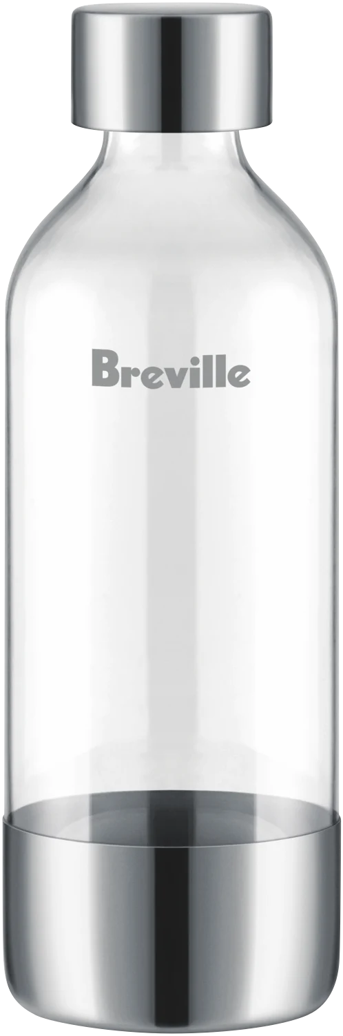 Breville The InFizz Bottles 1L 2 Pack