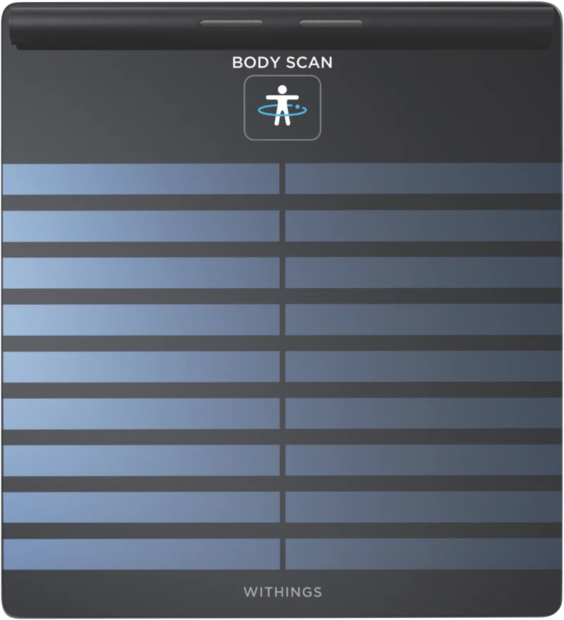 Withings Body Scan Scale (Black)