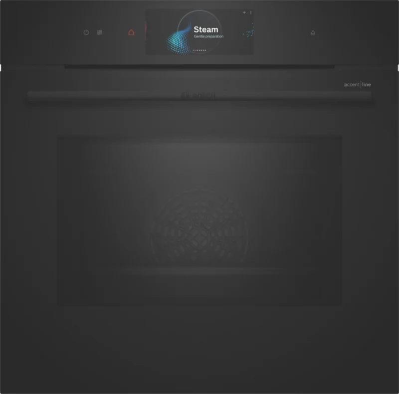 Bosch Series 8 Accentline 60cm Pyrolytic Oven with Added Steam and Microwave
