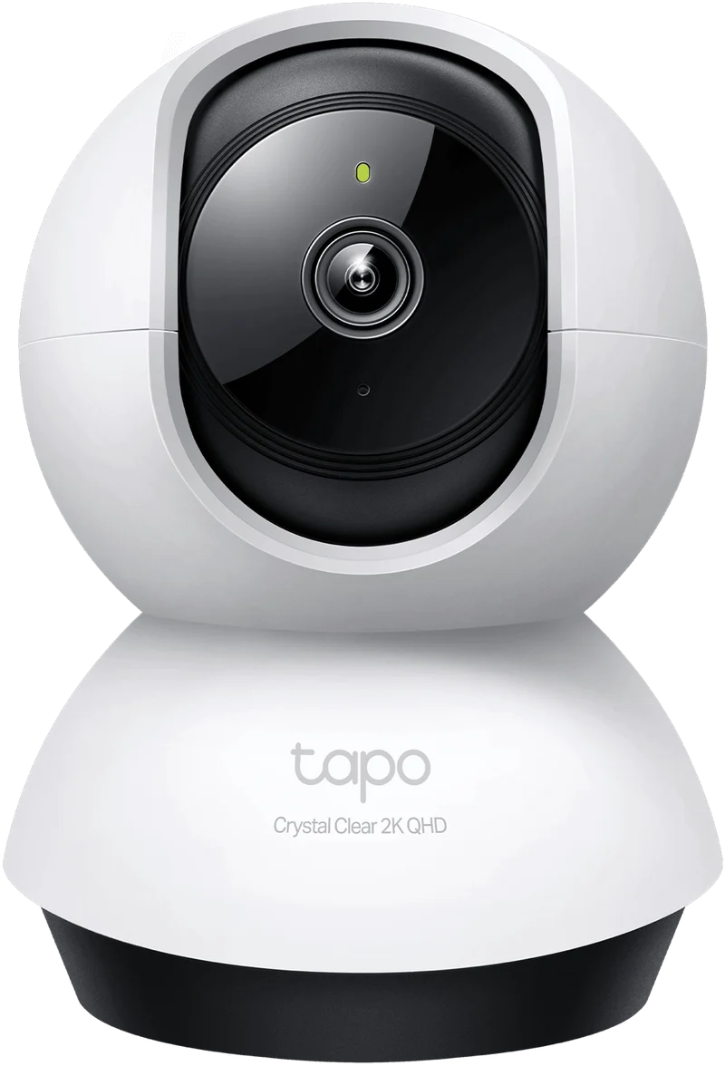 TP-LINK Tapo 2k Pan/Tilt Home Security Wi-Fi Camera