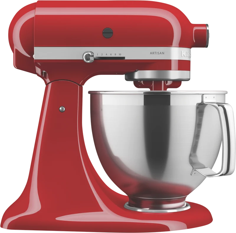 KitchenAid Artisian Stand Mixer Empire Red