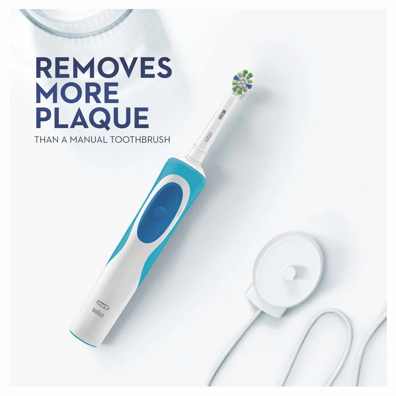 Oral B Vitality+ Power Brush Floss Action