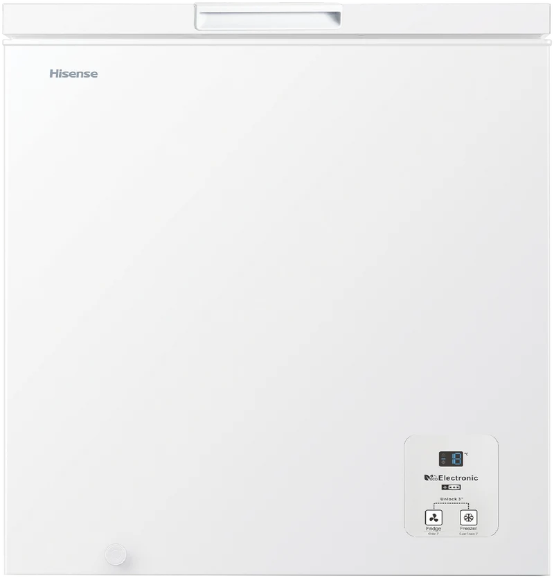 Hisense 200L Hybrid Chest Freezer