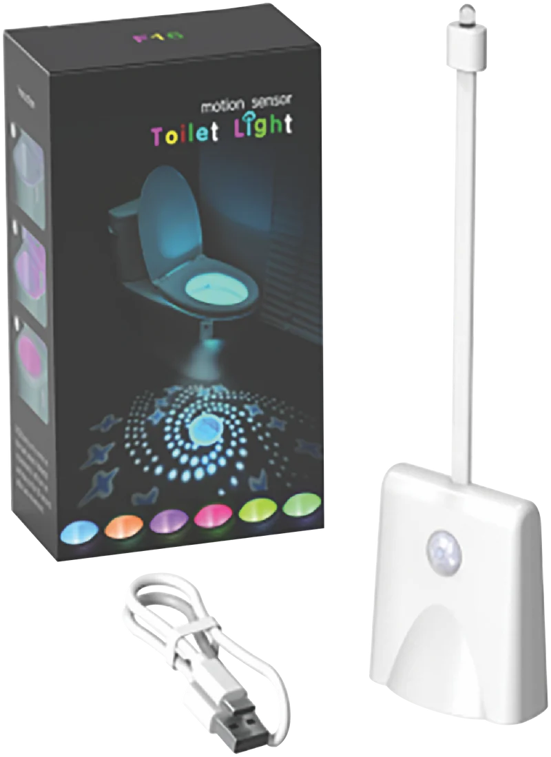 Evol Rechargeable LED Toilet Night Light