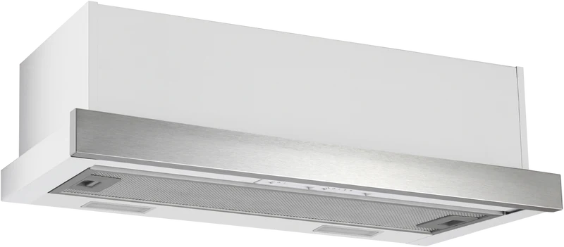 Omega 60cm Slideout Rangehood, Stainless Steel Fascia