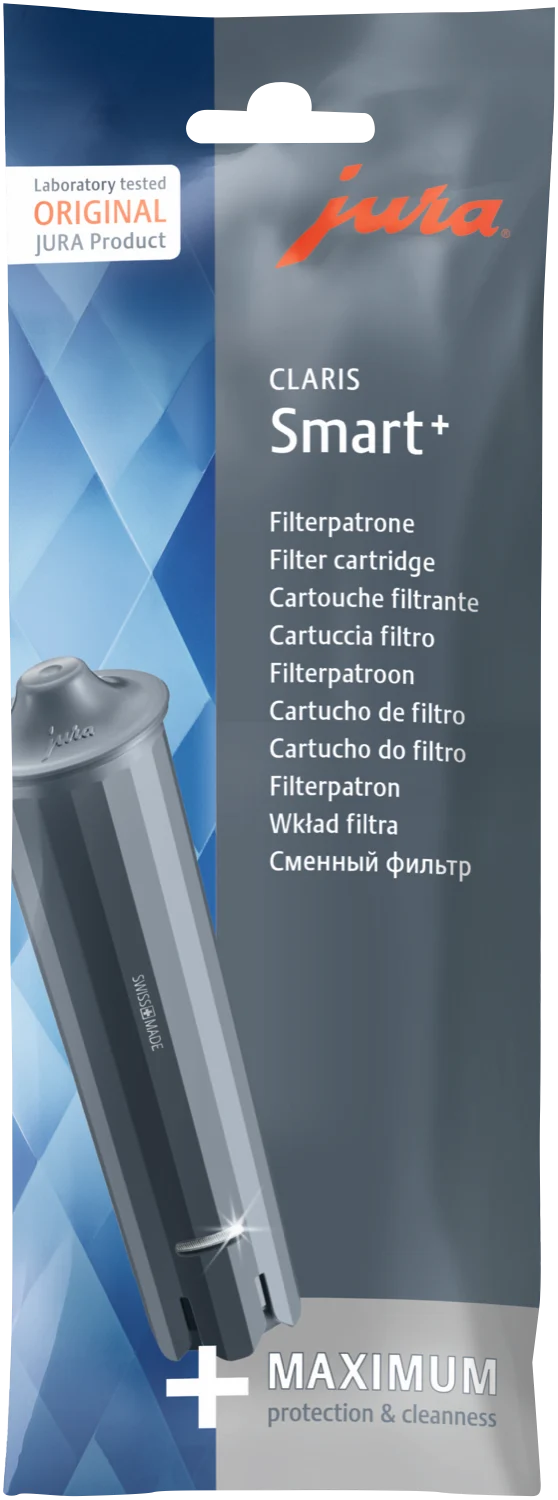 JURA Claris Smart + Single Filter Cartridge