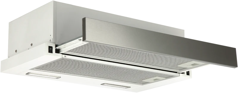 Emilia 60cm Slideout Rangehood, Stainless Steel