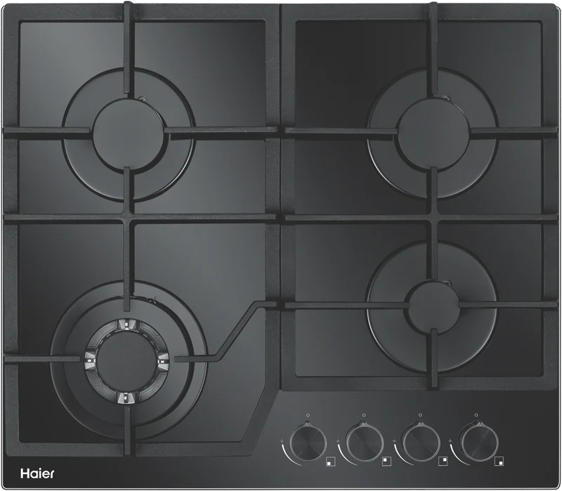 Haier 60cm Gas on Glass Cooktop