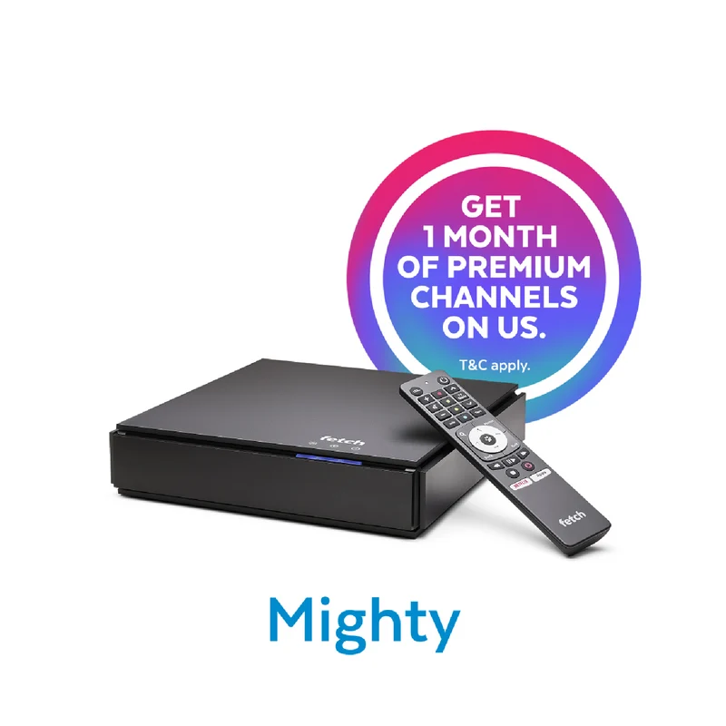 FETCH TV Mighty 4 UHD PVR (1TB)